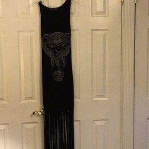 Body central sleeveless dress size sm